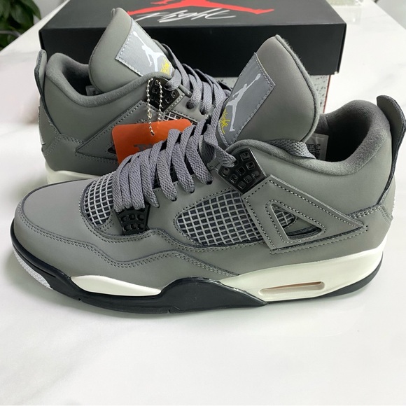 Jordan Other - Men's Mid-top Sneakers Shoes -Retro 4 Cool Grey 2019